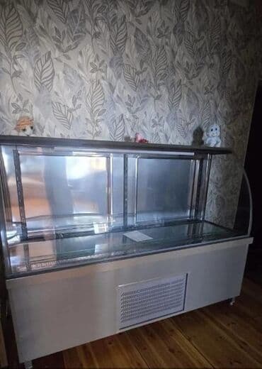 Техника для напитков: Стеклянный морозильник — 1