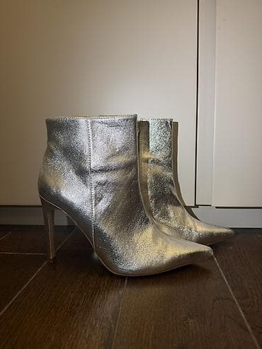 Zara, Размер: 38, цвет - Серебристый, Новый at lalafo.az — 2 Zara, Размер: 38, цвет - Серебристый, Новый — 2