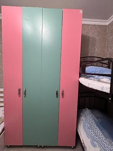 islenmis qapi satiram: Qız üçün, İşlənmiş, 4 qapılı, Düz dolab — 1