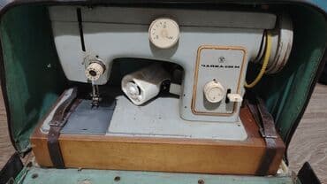 бу видеокарты: Tikiş maşını Chayka, Mexaniki — 1