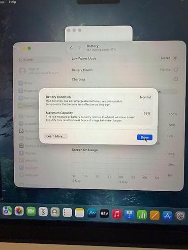 Apple MacBook: Macbook Air 13.6 - 512 Gb M3 Noqte,ciziq yoxdur, yeniden sechilmir — 2