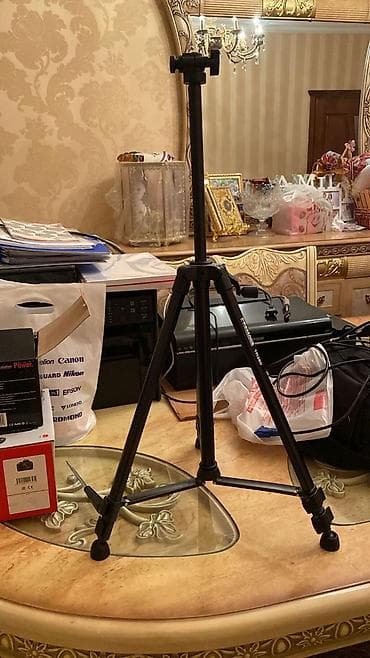 📸 Canon EOS 4000D 🆘9K PROBEG🆘 – Tam Komplekt (Qutusu + Çanta + Tripod — 6