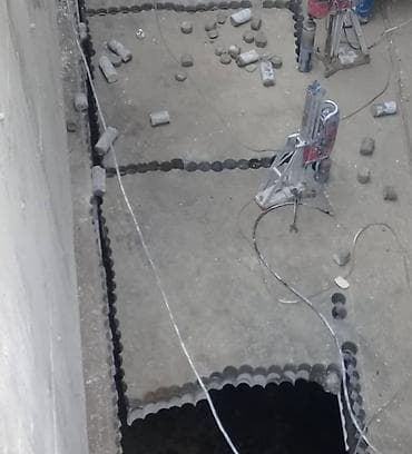 dam işləri: Beton kəsimi və karot dəliyi xidməti - Diamond karotla dəqiq və — 3