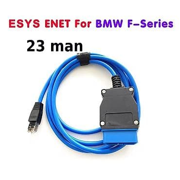 bmw motor: BMW ENET diaqnostika kabeli. Gizli məlumat ötürmə kabeli ENET BMW, 👀 — 4