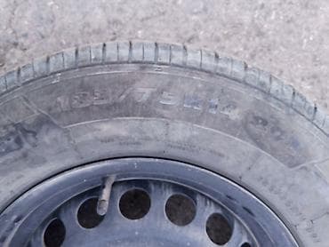 alfa pro: Yeni Disk təkər 185 / 75 / R 14, 4 Boltlu — 2