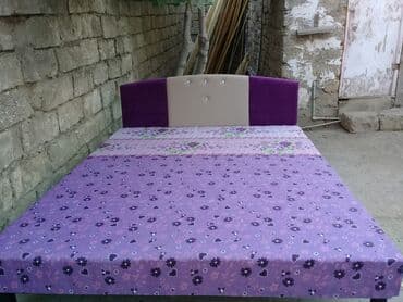 krafat: Carpayi iki neferlik
Təzədir hazirlari var 1 neferlik carpayi 50m — 4