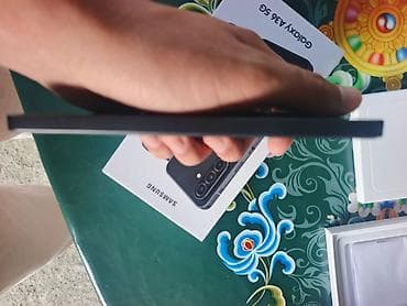 av hdmi adapter: Samsung Galaxy A36, 128 GB, rəng - Qara, Barmaq izi — 3