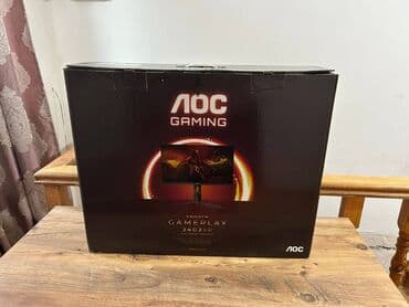 tesla monitor: Aoc Gaming Monitor (24G2SP) AOC | 24.5″ | IPS | 165Hz | 1ms | — 10