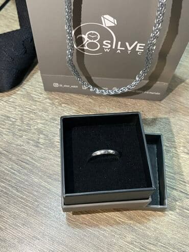 tek qas gumus uzuklerin qiymeti: Üzük, Gümüş — 1