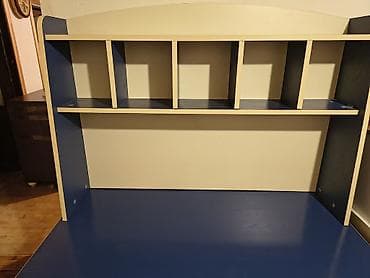 qlobus qiymətləri: Kompüter masası, İşlənmiş, Transformer, MDF, Dördbucaq masa — 1