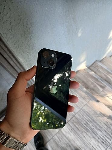 IPhone 14, 128 GB, Midnight, Zəmanət, Face ID, Sənədlərlə