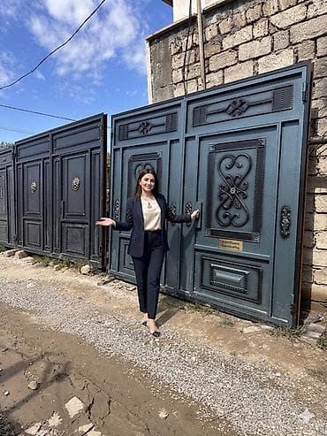 Hər növ Dəmir işləri Darvazaların seyf qapıların yerində təmir