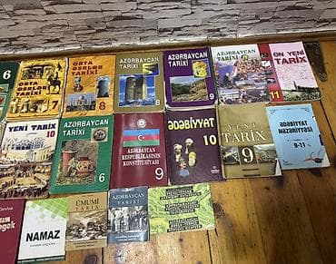 Книги и журналы: Kitab satılır Şəkildə gördüyünüz 23 ədəd kitab birlikdə satılır — 5