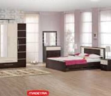 спальня из дерева: Madeyra. majestik yataq otağı üçün nəzərdə tutulmuş bu mebel dəsti — 1