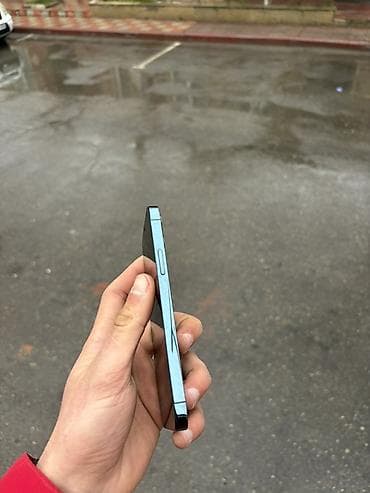 iphone 6 platası: IPhone 12 Pro, Pacific Blue, Face ID — 2