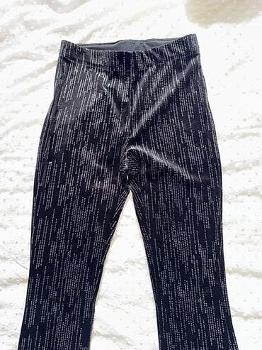 Брюки, Zara, 2XS, цвет - Черный — 2