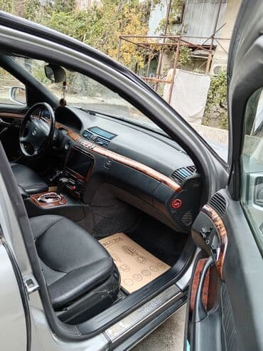 yeşqa mersedes: Mercedes-Benz S 320: 3.2 l | 2000 il Sedan — 2