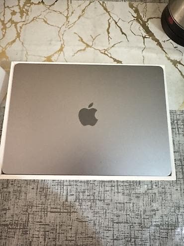 makbuk: 💻 MacBook Air M2 13.6” (8GB RAM / 256GB SSD) – Space Gray ✨ Demək — 8