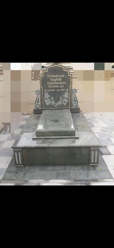 Другие услуги: Qranit və mərmərdən qəbirüstü abidələrin hazırlanması - Materiallar — 4