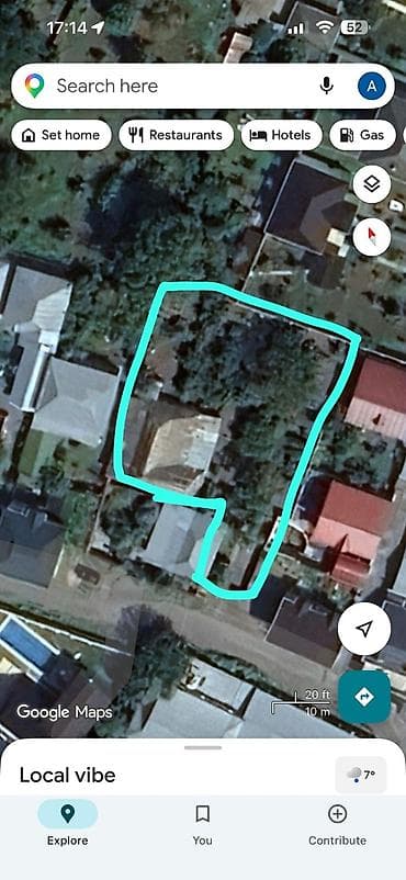 afrem evlər: Qəbələnin mərkəzi Pasdar deyilən ərazidə, 14 sot torpaq sənədi tikinti — 1