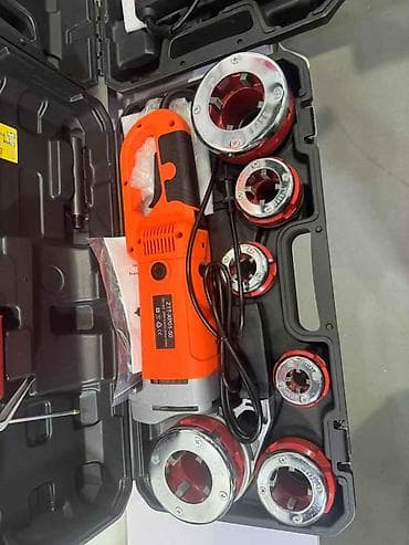 Elektrik boru yiv açma dəsti Məhsul təsviri: - Şəbəkə ilə işləyən — 2