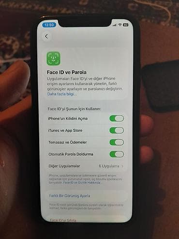 iphone 12 pro max qiyməti: IPhone 11, 64 GB, Qara, Face ID — 4