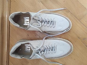 krosofka: Kişi idman üslubunda dəri ayaqqabı - Brend: ATW (daxili tabanda loqo) — 1