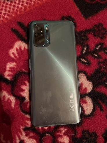 Redmi Note 10, 64 GB, rəng - Göy, Barmaq izi