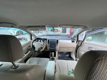 nissan teana 2000: Nissan Tiida, qızılı/bej rəng, hetçbek gövdə. Texniki və dizayn — 6