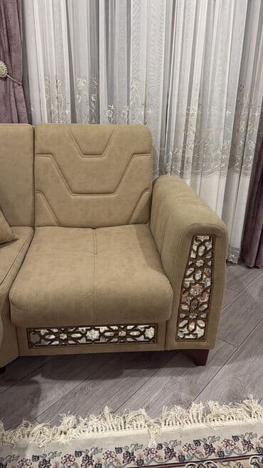 İşlənmiş, Künc divan, Divan, Bazalı, Açılan