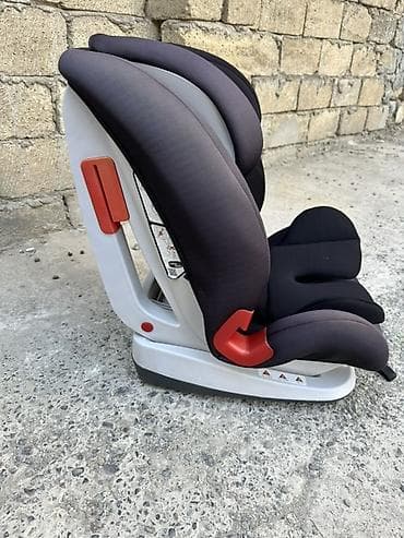 Avtokreslolar: Uşaq avtomobil oturacağı – Baby Land - Rəng: qara/qaranlıq boz - — 2