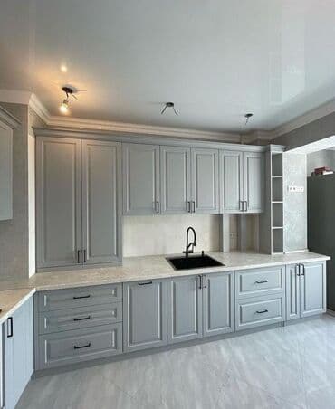 embawood tek carpayilar: Кухонный гарнитур на заказ, Самозакрывающие петли, МДФ, Есть кредит, Бесплатная доставка — 3