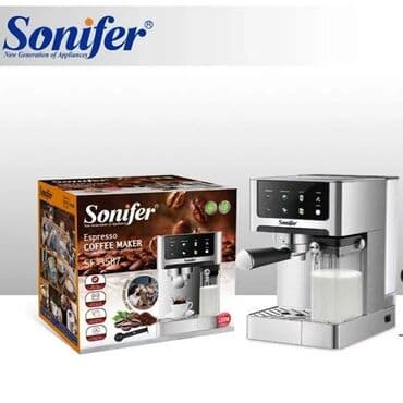 cofe aparatı: Sonifer Espresso Coffee Maker SF-3587 Yeni nəsil espresso və kapuçino — 1
