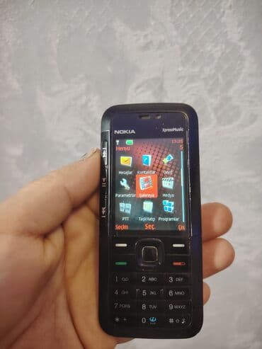 Nokia 5310, 1 TB, rəng - Qara, Düyməli