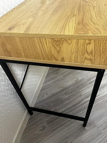 taxta stular: İşlənmiş, Açılmayan, Dördbucaq masa — 3