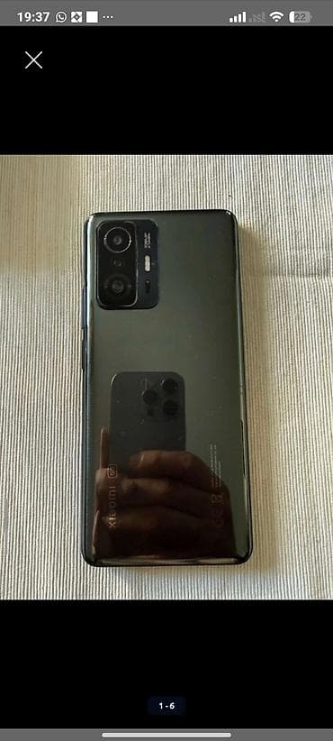 hard disk 1tb: Xiaomi 11T, 128 GB, rəng - Qara, 
 Zəmanət — 1