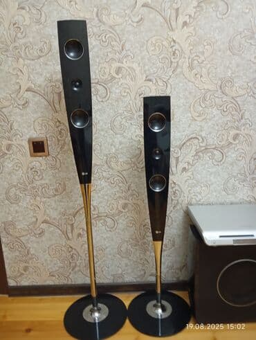 5 1 səs: İşlənmiş LG Kolonka, Növ - Ev kinoteatrı üçün, rəng - Qara — 7