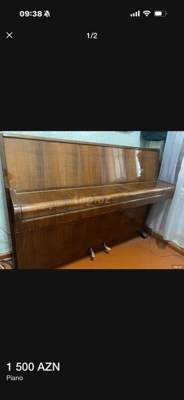 Lexus: Piano, Weinbach, Akustik, İşlənmiş, Ünvandan götürmə — 1