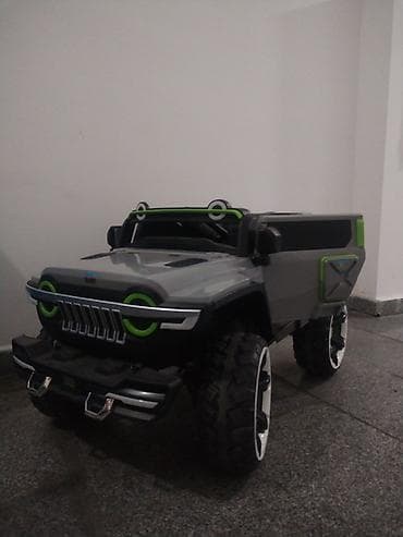 Oyuncaqlar: Uşaq üçün elektrikli off-road maşın - 4x4 Off Road dizaynı, iri dişli — 2