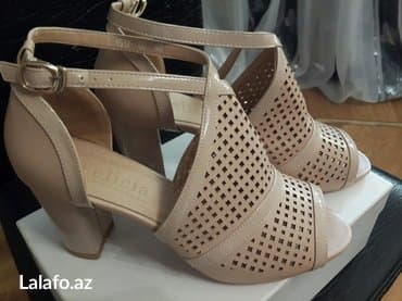 basanoşkalar 2023: Ölçü: 39.5, rəng - Ağ, Yeni — 2