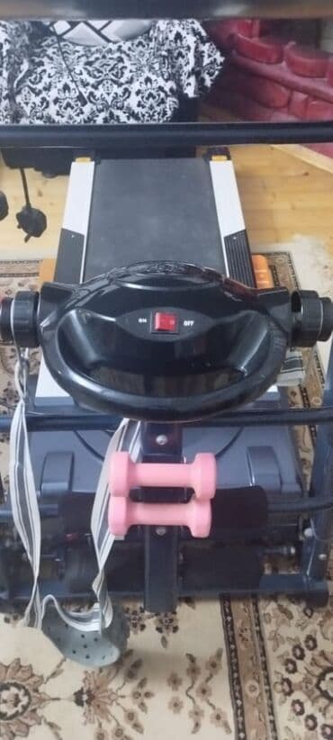 беговая дорожка в оше: Hec bir problemi yoxdu az işlənib təcili satılır qiymətində razılaşmaq — 4