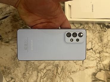 iphone 12 128: Samsung Galaxy A53 5G, 128 GB, rəng - Mavi, Zəmanət — 7