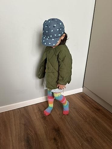 keta krasovka: Uşaq üçün yaşıl idman ayaqqabıları - Model: aşağı profilli, yapışqan — 2