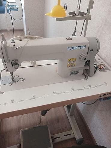 Sənaye tikiş avadanlıqları – Super Tech və Joyee - Marka/model: Super — 7