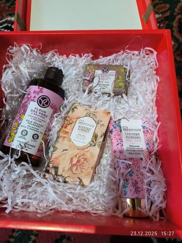 Kosmetik dəst, Yves Rocher, 4 məhsul