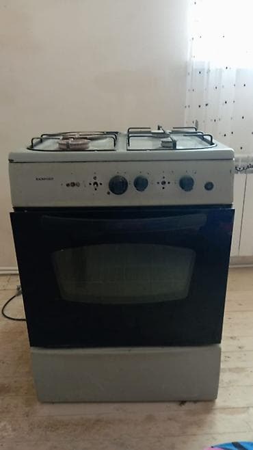 mini pec: Rainsford qaz plitəsi və soba kombinə edilmiş model - Üst hissə: 4 — 1