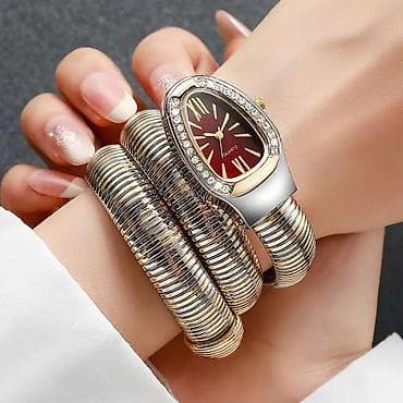 saat qadin: Gözqamaşdıran "İlan" Modeli: Həm Qolbaq, Həm Saat!🔥 — 2