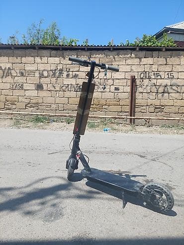 electro gitara: Elektrik skuter - Şəhərdaxili rahat və səssiz hərəkət üçün elektrik — 1