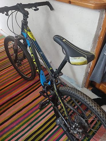 velosiped cube: SAFT Y-360 dağ velosipedi Xüsusiyyətlər: - Çərçivə: alüminium — 5
