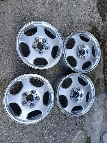 c220 mercedes: İşlənmiş Disk Mercedes-Benz R 16, 5 Boltlu — 1